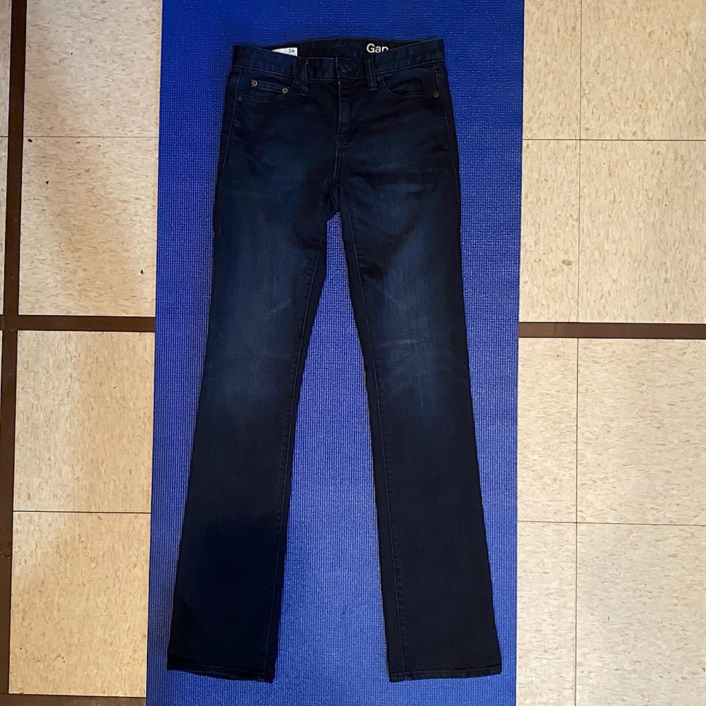 Vintage Gap bootcut jeans. Size 24r on label.